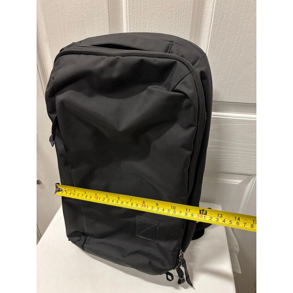 Evergoods CPL24 24L Civic Panel Loader Black EDC Travel Laptop Backpack - Picture 9 of 15